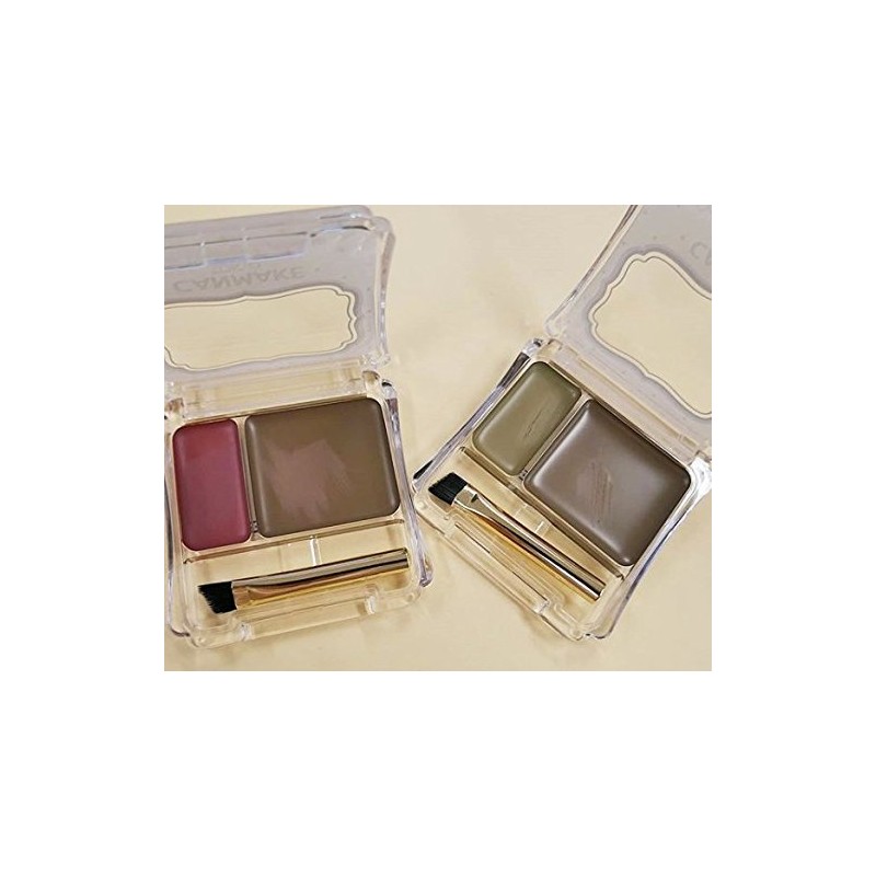 Canmake Color Styling Eyebrow 01 Bordeaux Brown 0.09 oz (2.4