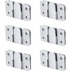 Flush Mount Bracket, Interlocking Photo Frame Hook 56 x 36mm