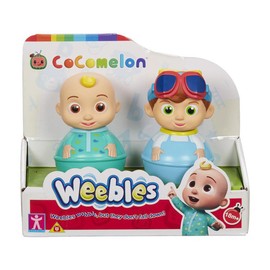 Character Options Cocomelon Weebles 2-Figure Pack