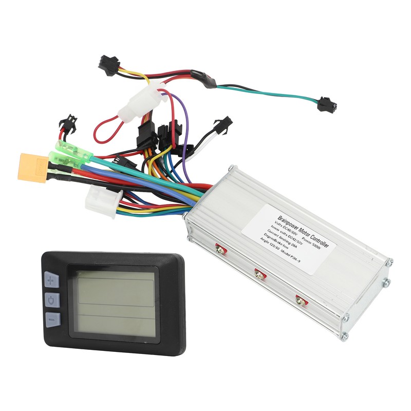 48V 60V 500W Controller Waterproof Electric Scooter Controller with Display
