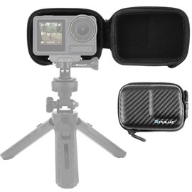 Taoricup Osmo Action 5 Pro Case Protective Case for DJI Osmo Action 5 Pro / DJI Osmo Action 4 Mini Camera Bag Portable Case EVA Half Open Storage Bag