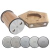 Rolling Knife Sharpener, Rolling Sharpener Kit for Kitchen and Chef's