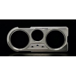 Dolphin Gauges 1948 1949 1950 FORD TRUCK 3 GAUGE BILLET DASH INSERT