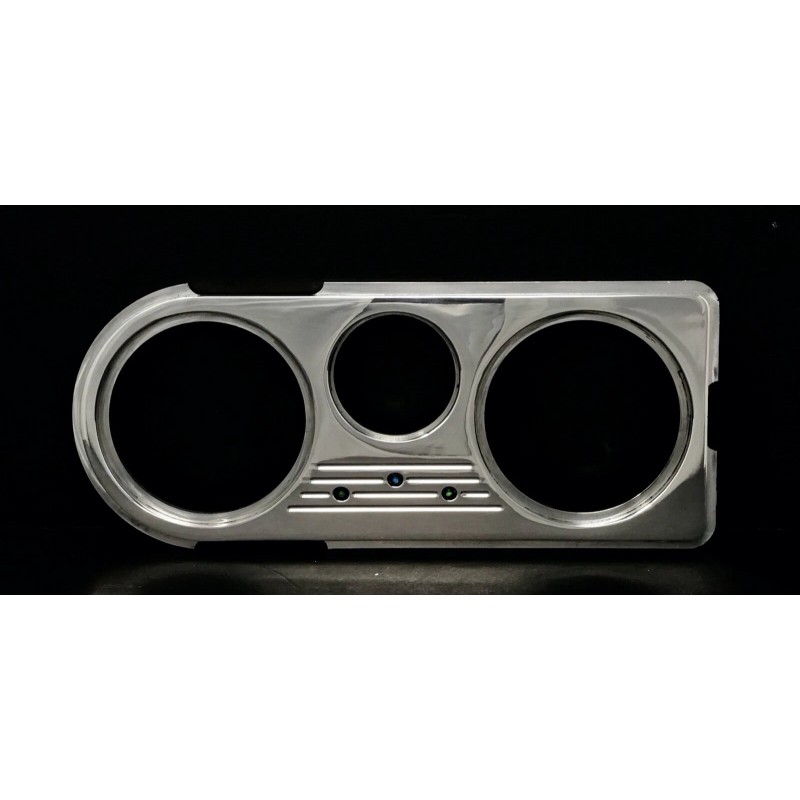 Dolphin Gauges 1948 1949 1950 FORD TRUCK 3 GAUGE BILLET