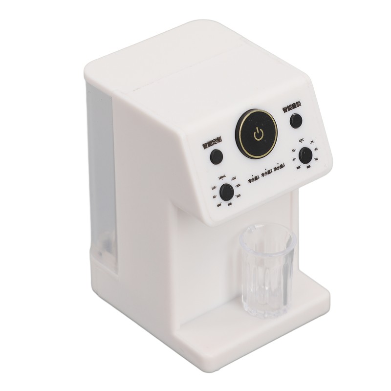 Dollhouse Water Dispenser Model Multipurpose Miniature Water Dispenser Toy for