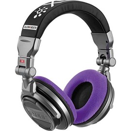 Velour Headphone Padding Set for XD 53 Violet