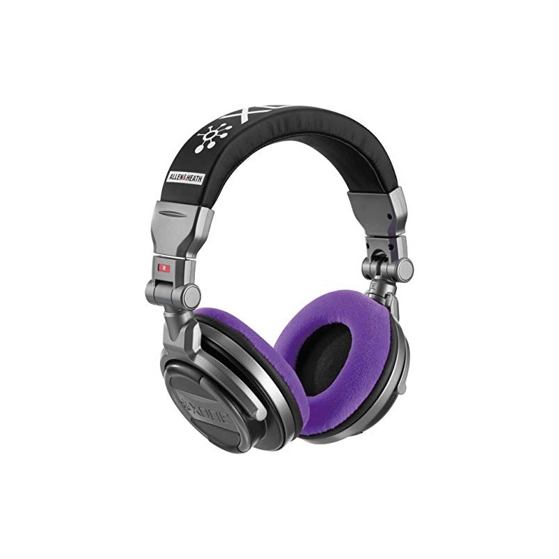 Velour Headphone Padding Set for XD 53 Violet
