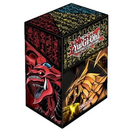 Yu-Gi-Oh! SOR Accessories Slifer Obelist Ra Card Case, Cartoon