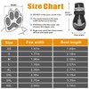 Dog Shoes, Otunrues Dog Shoes for Small Medium Large Dogs,