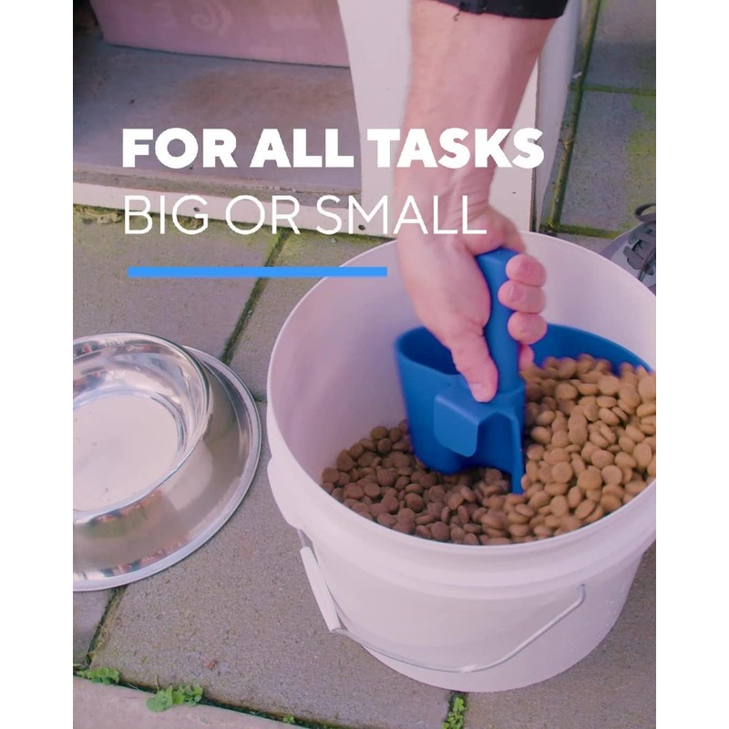 SCOOP-T-ALL Bucket Scoop (Black)