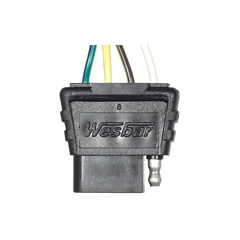 Cequent 707254 4-Way Flat 2'Extension Alt 3001