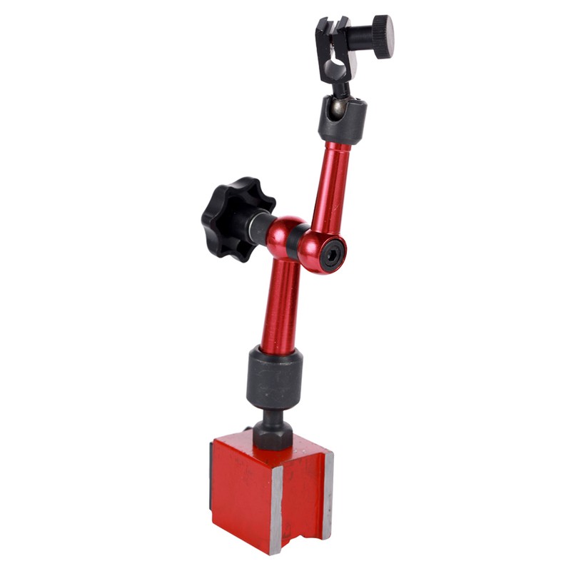 Zinc Alloy Mini Flexible Magnetic Base Holder Bracket Tool for