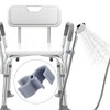 2pcs Shower Head Holder for Shower Chair, Bath Seat Shower