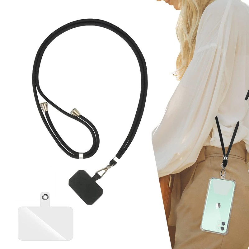 Smartphone Shoulder with 2 Gaskets, Adjustable Length, Shoulder / Crossbody