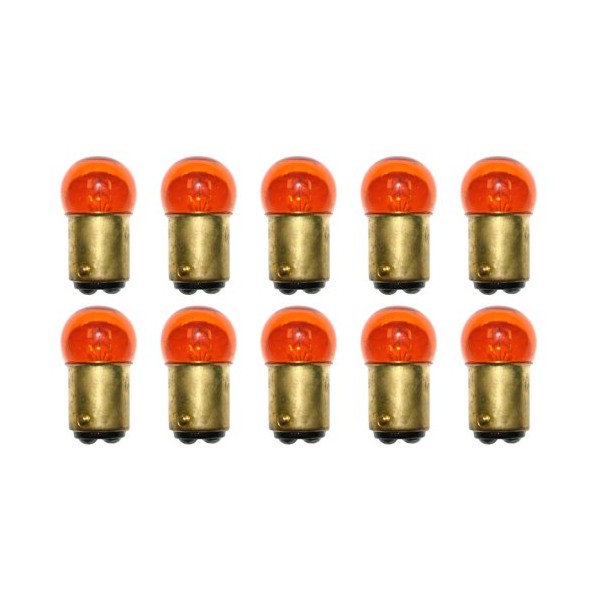 CEC Industries #1178A (Amber) Bulbs, 13.5 V, 9.315 W, BA15d