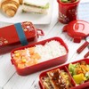 UPKOCH 4 Pcs Bento Box Elastic Band, Lunch Container Box