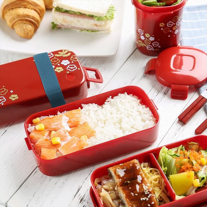 UPKOCH 4 Pcs Bento Box Elastic Band, Lunch Container Box