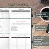 JUBTIC Auto Mileage Log Book for Taxes,Vehicle Maintenance Log Book,Mileage