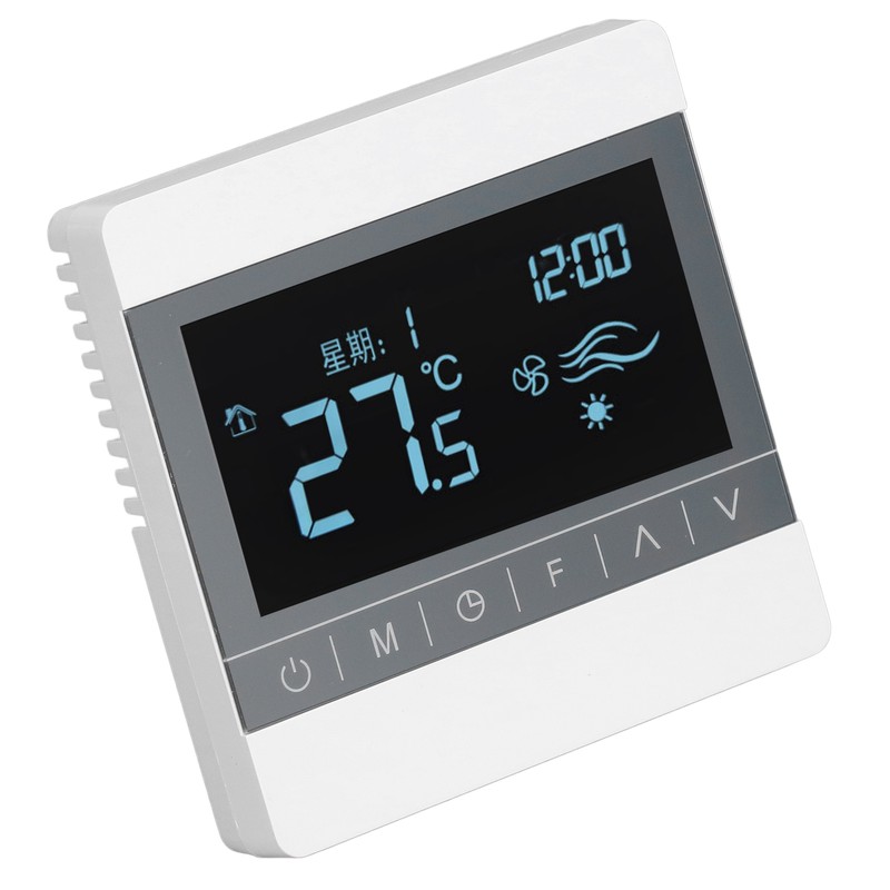 Household Thermostat Electric Heating Thermostat Intelligent Temperature Control Panel AC220V