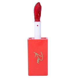 Ferja | Lip Gloss RAW| Tono Rojo| Brillo para Labios Hidrante | Efecto Volumen y Acabado Natural | 5 ml