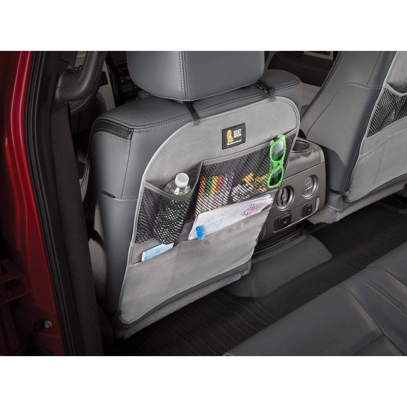 WeatherTech Seat Back Protector - Kick Mat and Organizer for