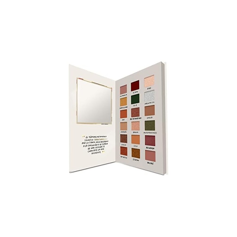 Yuya - Republic Cosmetics Set de Sombras "Metamorfosis" con 18