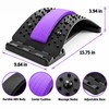4-Level Back Stretcher Lumbar Support Board – Adjustable Arch Stretching