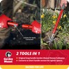 Garden Weasel Rotary Cultivator & Hand Tiller - 2-in-1 |