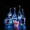 Upgraded 12 Pack Diamond Solar Wine Bottle Lights, 20 LEDs