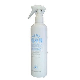 Nature Republic Smooth Cotton Soil Shower 300ml / 네이처리퍼블릭 매끈매끈 코튼 때 샤워 300ml
