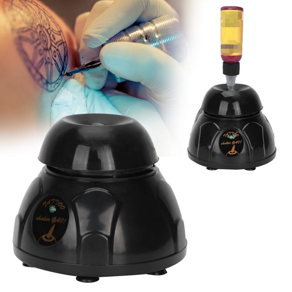 Mezclador de vórtice líquido para tinta de pigmento de tatuaje, agitador de tinta para esmalte de uñas, agitador de pigmento para tatuajes, agitador de esmalte de uñas, 5200 rpm para laboratorio, saló(NOS)