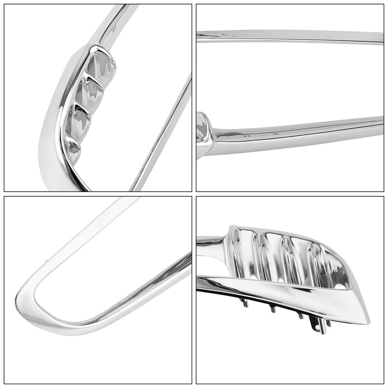 TCMT ABS Radiator Trim Bezels Fits For Harley HD V-Rod