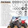 Rear Differential & Axle Bearing Seal Kit & Nut Tool