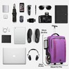 Rolling Backpack, Travel Backpack with Wheels, Rolling Backpack for Women