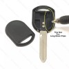 Aftermarket Products 2Pak: Ford Replacement Key Shell Case w/ Chip
