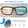 SOL PRO Polarized Riding Sunglasses Foam Padded Wraparound Fit Men