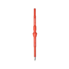 Armeg SDICBPZ1 PZ1 VDE Interchangeable Screwdriver Switch-Blade - Red/Black