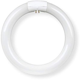 Feit Electric FC9/3CCT/LED Non Dimmable Indoor 9" LED Circline Light Bulb; Warm White, Cool White Or Daylight With A Standard Light Switch; 1400 Lumens, 16 Watt Input Power, 25000 Life Hours, 120-277V