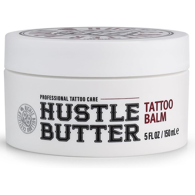 Hustle Butter Deluxe – Tattoo Butter for Before, During, &