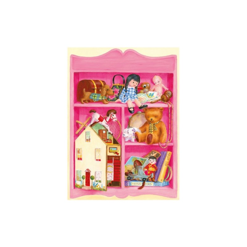 Ravensburger Girl's Play 100 Piece Puzzle