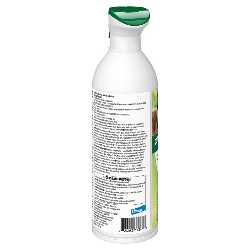 Advantage Dog Flea Treatment Spray | Kills Fleas & Ticks