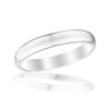 Beloved Child Goods Sterling Silver Baby Ring, 2mm Domed Band