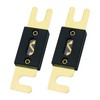 Baomain 2-Pack 70A ANL Fuse Bulk Value Pack with Gold-Plated