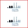 2 Sets Front Brake Caliper Slider Pin Kit Fits For