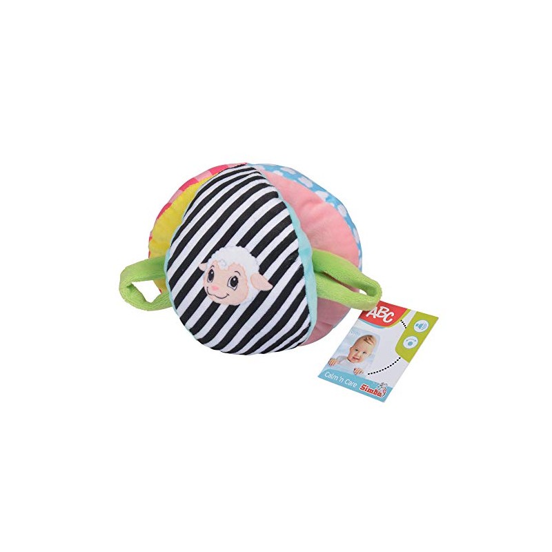 Simba ABC 104010195 Baby Grasping Ball with Various Patterns, 16