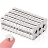 BOCHUANG 80pcs Super Strong Round Magnets 5x3mm Neodymium Magnets Strong