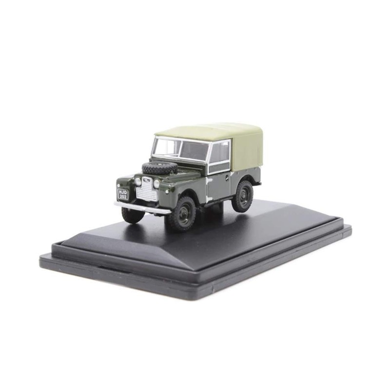 Oxford Diecast 76LAN188009 Land Rover 88 Canvas Green Bronze