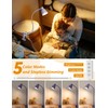 BOHON Desk Lamp with Clamp, 10W 38 LED Clip on