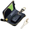 Seiwa Smart Key Case Plus Quilt Black WA12