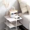 Umbra Moona Storage Box White/Natural